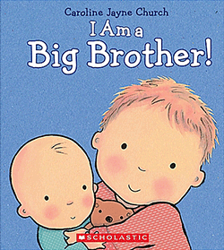 I Am a Big Brother!