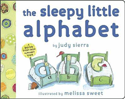 The Sleepy Little Alphabet: A Bedtime Story from Alphabet Town