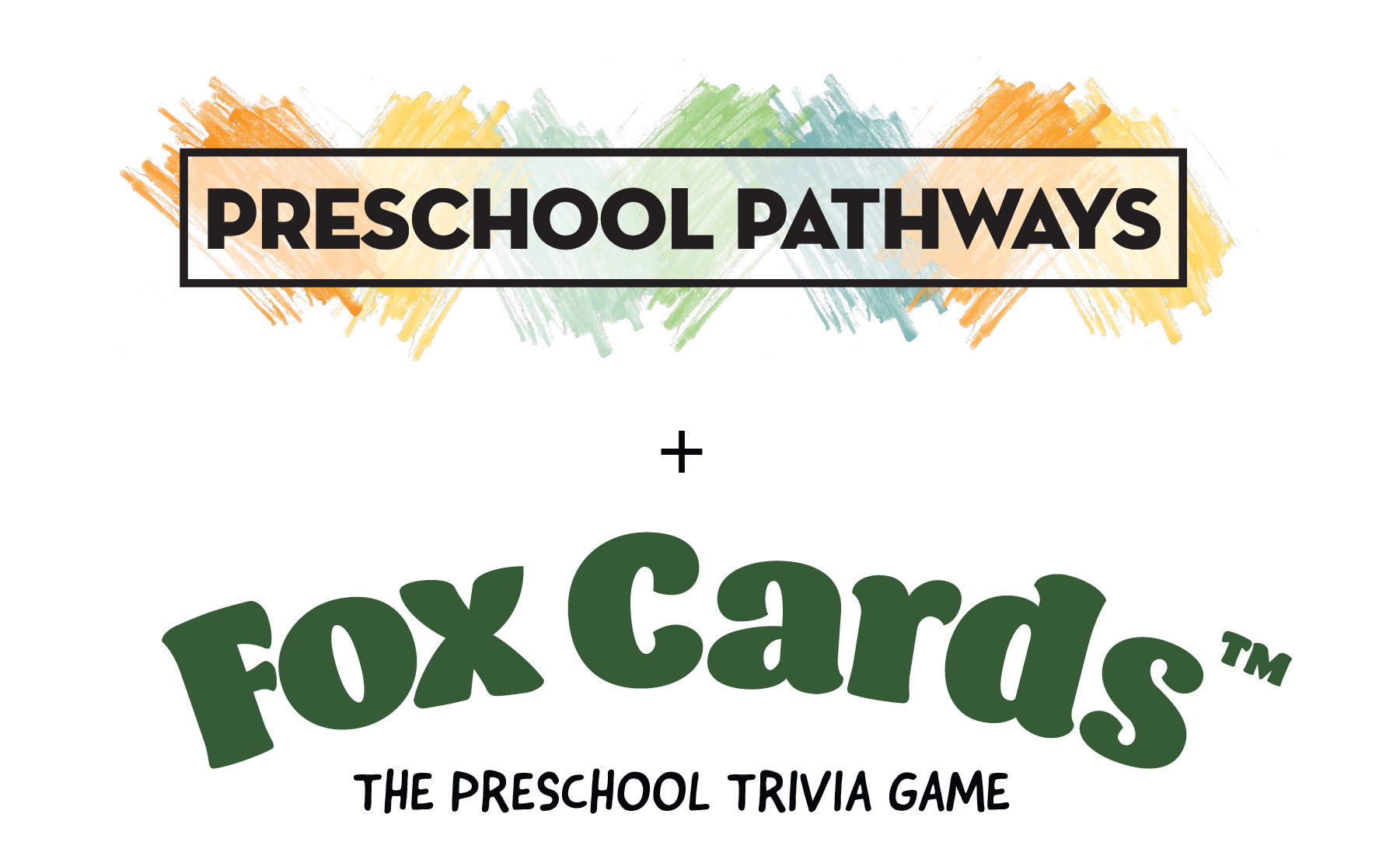 Preschool Pathways + Fox Cards